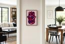 Hamsa Stained Glass Pinks