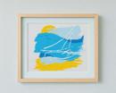 Boat Brushstrokes