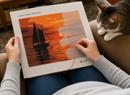 Sunset Sailboat Silhouette