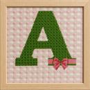Letter A Bow