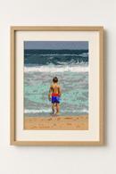 Boy At Beach