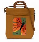 Orange Butterfly Art