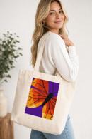 Orange Butterfly Art