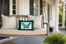 Ombre Butterfly Teal