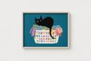 Cat On Laundry