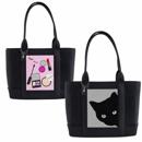 Cat Makeup Turtle Bag Insert Combo