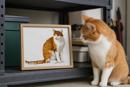 Cat Posing