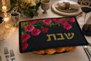 Challah Cover Petunias