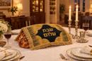 Challah Cover Gold Spritz
