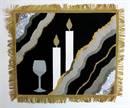 Challah Cover Candlesticks Kiddush Cup