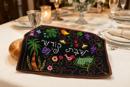 Challah Cover Israel Flora Fauna