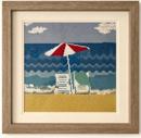 Beach Chairs Umbrella