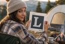 Letter L Chevron