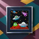 Aliens in Outer Space