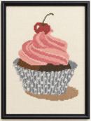 Cupcake With Cherry