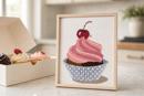 Cupcake With Cherry