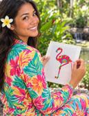 Flamingo Neon 2
