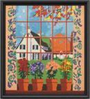 Potted Plants By The Window