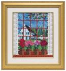 Potted Plants By The Window