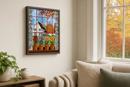 Potted Plants By The Window