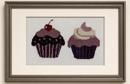 Purple Cupcakes