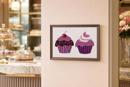 Purple Cupcakes