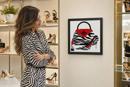 Pocketbook Shoe Zebra