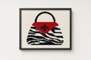 Zebra Ruby Pocketbook