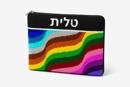 Tallit Waves Colors