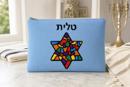 Tallit Colored Star