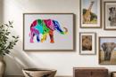 Colorful Elephant
