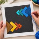 Tefillin Boxes Overlay Colorful