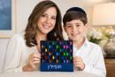 Tefillin Semi Circle Colorful