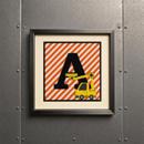 Letter A Construction