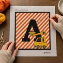 Letter A Construction