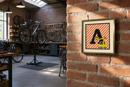 Letter A Construction