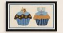 Chanukah Cupcakes