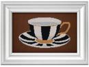 Gold Rimmed Cup And Saucer