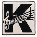 Letter K Music Notes