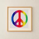 Peace Colorful (Large)