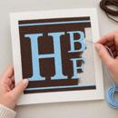 Initials Tile