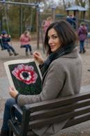 Ombre Anemone