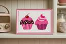 Pink Cupcakes