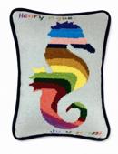 Seahorse Palette Silhouette