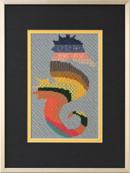 Seahorse Palette Silhouette