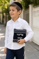 Tefillin Black White