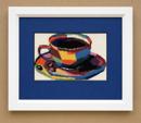 Coffee Cup In Shapes