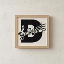 Letter D Music Notes