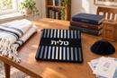 Large Tallit Ombre Greys