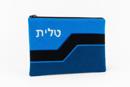 Tallit Double Angle Teal